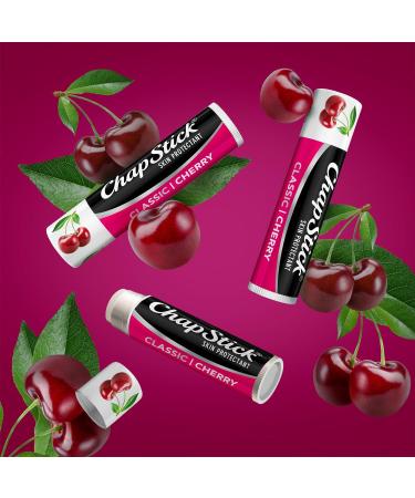 ChapStick Classic Cherry Lip Balm 2-Pack  Fruity & Sweet Lip Moisturizer for Dry Lips 0.15 Oz Ea - Buy Online on GoSupps.com