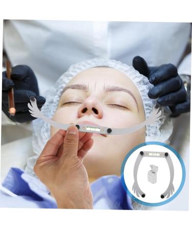 FOMIYES 3pcs Eye Brow Shaping Kit White Eyebrow Shaper Kit String Aluminum Alloy Eyebrow Line - Buy Online on GoSupps.com