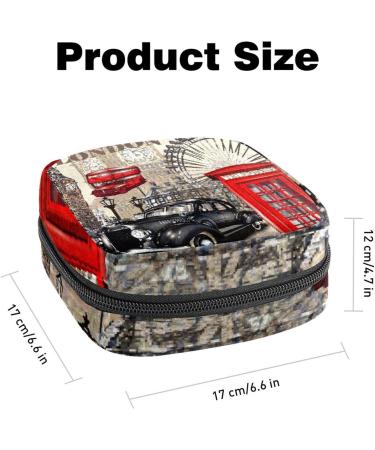 Buy Women's Bonds Storage Pockets - Portable Period Kit for Car & Phone | Feminine Product Bag - Buy Online on GoSupps.com