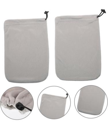 FRCOLOR Paraffin Wax Mittens 8 Pairs Wax Thermal Insulation Gloves Hand Use Work Plush Insulation Cotton Lip Gloss Holder - Buy Online on GoSupps.com