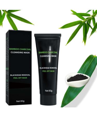 Blackhead Remover Mask Activated & Deep Cleansing Charcoal Face Mask Peel Off Face Mask Purifying Black Head Remover for Face Nose Blackhead Remover for All Skin Types Facial Skin Care Products