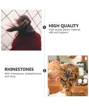 Beaupretty Loop Hair Clip - Plastic Hair Claw & Banana Clips for Bathing & Everyday Use | International Shipping Available - Buy Online on GoSupps.com