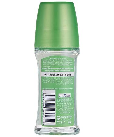 Fa Caribbean Lemon Roll-On Deodorant 1.7oz (50ml) - Long-lasting Freshness - Buy Online on GoSupps.com