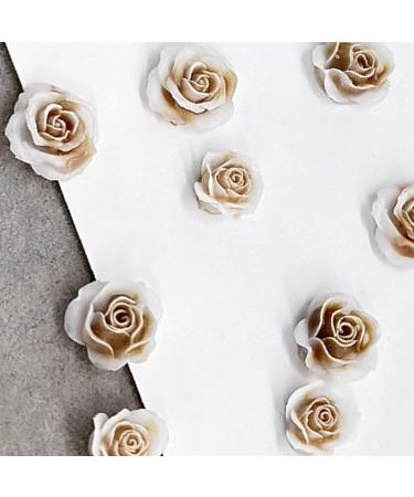 50Pcs Camellia 3D Flowers For Nails 3D For Art Bow For Nails Jewelry Trendy - Buy Online on GoSupps.com