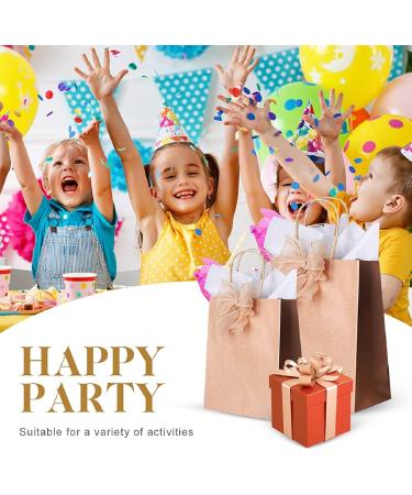 50Pcs Brown Kraft Paper Bags with Handles Bulk 11 * 5.7 * 11 inch Paper Gift Bags Shopping Bags for Wedding Party Favor Recycled Large Paper Bags Craft Gift Grocery Retail Bags - Buy Online on GoSupps.com