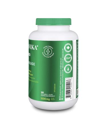 ORGANIKA Korean Red Ginseng 200 CT - Buy Online on GoSupps.com