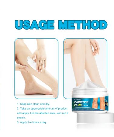 Cr me Apaisante pour les Jambes Creme Anti Varices Cr me pour Varices R paration des Jambes d'Araign e Varices Jambes Cr me Creme Anti Varices Cr me de Soin Hydratante Jambes 30G - Buy Online on GoSupps.com