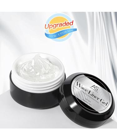Tuxxjzm 3D Gel Building Glue - Solid Nail Glue Gel Nail Extension Glue 15ml Solid Nail Polish Accessories UV LED Gel Long-Lasting for Salon Home Use Manicure - Buy Online on GoSupps.com