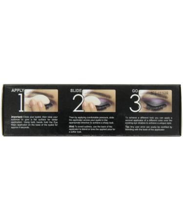 Instant Eye Shadow Cappuccino Shade 5 Count - Easy Application, Natural Look - Buy Online on GoSupps.com