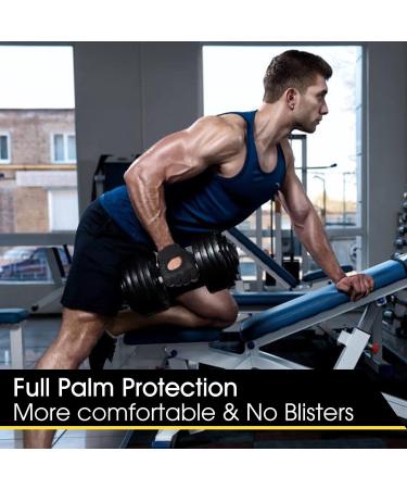 Training Gloves for Fitness | Breathable Short Finger Non-Slip Gloves for Weight Lifting Cycling & Climbing - Unisex - Buy Online on GoSupps.com