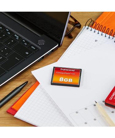 Transcend 8GB CompactFlash Memory Card 133x (TS8GCF133) - Buy Online on GoSupps.com