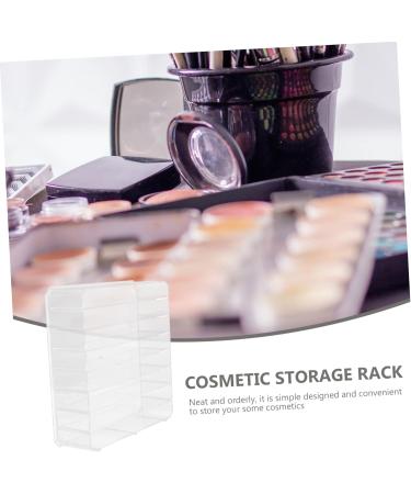 VINTORKY 1 Set Divider Storage Box Acrylic Makeup Organizer Make-up Organiser Storage Rack Acrylic Box Powder - Buy Online on GoSupps.com