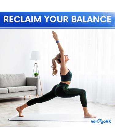 Buy Vertigo Relief Wristbands | Natural Dizziness Treatment & Inner Ear Balance | Pack of 2 | International Shipping Available - Buy Online on GoSupps.com