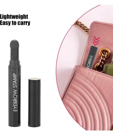 Eyebrow Stamp Shaping Kit for Eyebrow Shape with 10 Stencils and Soft Pen Easy to Use Multifunctional for Eyeshadow Hairline and Face Defects - Buy Online on GoSupps.com