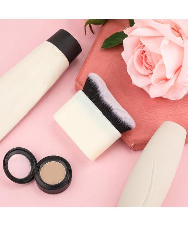 Self Tanning Brush Self Tanner Applicator Brush Foundation Body Makeup Brushes Self Tan Brush for Kabuki Face Spray(White) - Buy Online on GoSupps.com