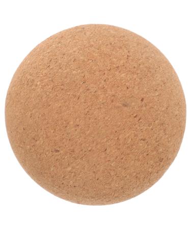 CliSpeed Practical Massage Ball Ero-Nut Roller Ball Leg roll Muscle rollerball Ball for massaging peanut massage roller Tool for muscle relaxation roller ball Neck Yoga accessories 15c cork