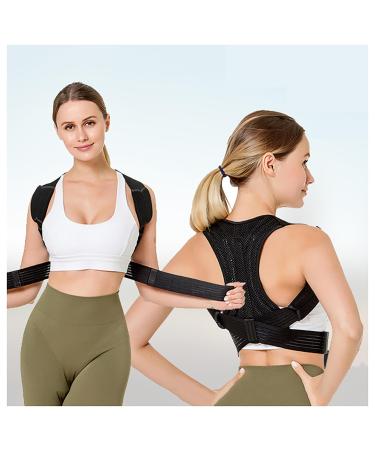 Meltor back straight posture correction back men breathable light and adjustable back stabilizer Improvement of posture for women and men S