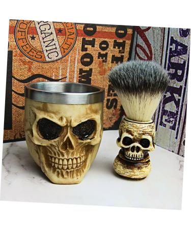 Coheali Men's Shaving Set - Razor Cup Cream Foam Shell Brush & Bowl - Perfect Gift for Him - Buy Online on GoSupps.com