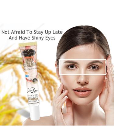 Rosard Moisturizing Eye Cream - Anti-Aging Formula with Rice Extract Hyaluron & Niacinamide | Reduce Wrinkles & Dark Circles | 25ml - Eye Care for Men & Women - Buy Online on GoSupps.com