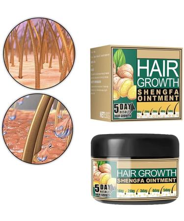 Natural Ginger Hair Growth Cream - Anti-Hair Loss Conditioner (3pcs) - Buy Online on GoSupps.com