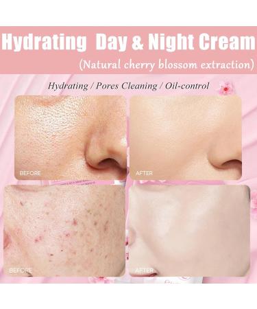 Sakura Moisturiser Face Women Powerful Cherry Blossom Face Cream for Very Dry Skin Natural Anti Wrinkle Face Cream Deep Nourishing in Winter Hydrating Sakura Essence Cream Smooth Skin Tone & Firming - Buy Online on GoSupps.com