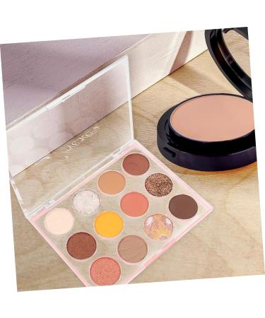 NULYLU Eyeshadow Palette Makeup Palette Eye Shadow Pan Eye Shadow for Women Glitter Makeup Powder 1 g (Pack of 1) As Shown - Buy Online on GoSupps.com