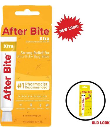 After Bite Xtra Gel for Insect Bites 0.7 oz (3 Pack) - Fast Relief Formula - Buy Online on GoSupps.com