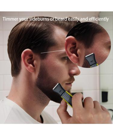 Precise Body Trimmer Replacement Head for Philips One Blade Attachment for One Blade QP2630 QP2520 QP2834 QP6531 QP6520 QP6510 to Trim Sideburns Beard Armpit Body Hair - Buy Online on GoSupps.com