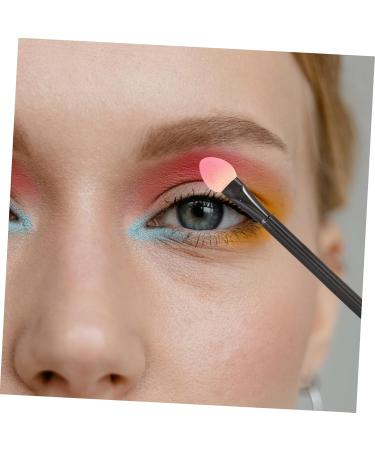 MUSISALY 30pcs Cosmetic Eyeshadow Sponge Makeup Eyeshadow Brush Dual Ended Makeup Brush Plastic - Buy Online on GoSupps.com