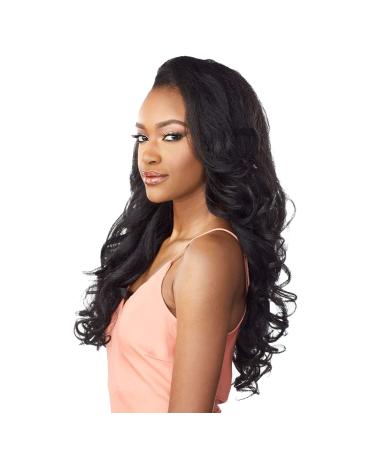 Sensationnel Instant Weave Half Wig - IWD 003 Jet Black - Buy Online on GoSupps.com