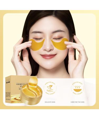 Eye Gel Patches Under Eye Mask60x Moisturizing Eye Patches Rejuvenation Face Pillows for Singles Home Travel Skin Care - Buy Online on GoSupps.com