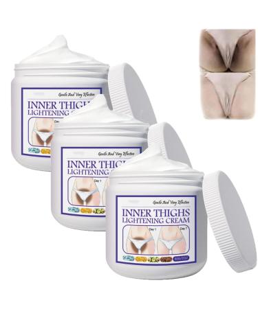 Snow Bleach Cream Whitening Cream for Intimate Parts Whitening Cream for Intimate Parts Intimate Cream for Women Irritation Bleaching Cream for Intimate Areas 60g (3pc)