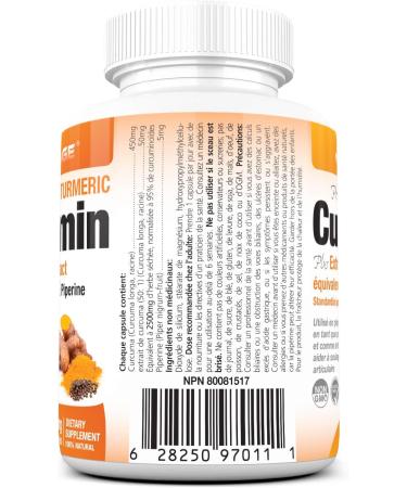 Vita-Nuage 50X Stronger 2950mg 95% Turmeric Curcumin per Capsule + Black Pepper 2 000% Bioavailable 100 Capsules Over 3 Months Supply - Buy Online on GoSupps.com
