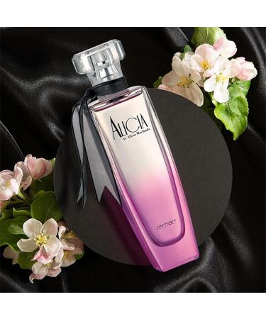 Zermat Alicia Fragrance for Her - Elegant and Woodsy Scent with Jasmine and Vanilla Notes - Buy Online on GoSupps.com