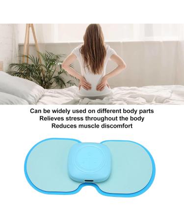 Mini Cervical Massager - Intelligent Low Frequency Neck Massage Patch for Stress Relief & Muscle Relaxation - Adjustable Strength (Blue) - Buy Online on GoSupps.com