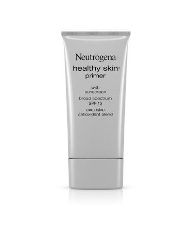 Neutrogena Healthy Skin Tone-Correcting Primer  Broad Spectrum SPF 15 Sunscreen  Lightweight Non-Comedogenic Makeup Primer with Natural Soy & Antioxidants  Evens & Brightens Skin  1 fl. oz - Buy Online on GoSupps.com