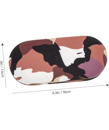 Solustre 3 Sets Glasses Case | Dual Purpose Clipper Guards & EyEdetui | Guinea Pig Toys Tool Coach | Hard Shell Organizer for Sunglasses - Buy Online on GoSupps.com