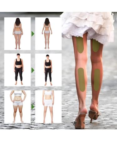 Herbal Fusion Cellulite Patches Wormwood Leg Patch Herbalfirm Cellulite Reduction Patches Firming & Cellulite Reducing Thigh Stickers Wormwood Lower Body Treatment Patch (3box) - Buy Online on GoSupps.com