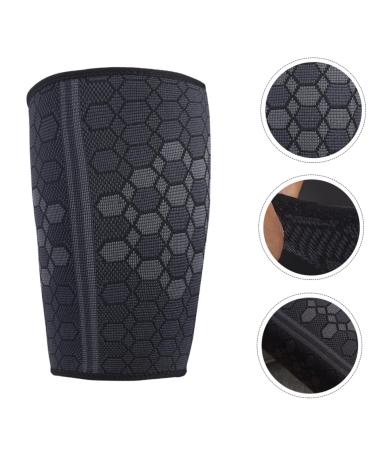 Buy Milisten Cycling Thigh Protector - Nylon Football Protection Pad 22.3x18cm | International Shipping Available - Buy Online on GoSupps.com