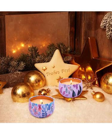 Scented Candles Set for Mother's Day Gift - Soy Wax Aromatherapy Candles for Stress Relief and Relaxation - 2.2oz 9 Packs - Perfect Gift for Women, House Warming, and Birthdays - Buy Online on GoSupps.com