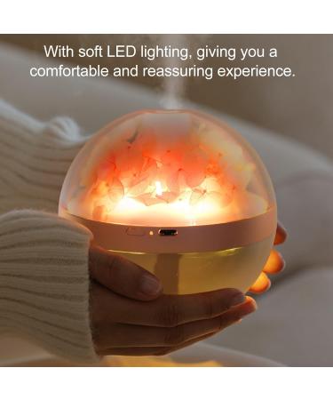Mini-LED Essential Oil Diffuser with Eternal Flower - Pink 270ml Humidifier for Bedroom Aromatherapy & Humidification - Buy Online on GoSupps.com