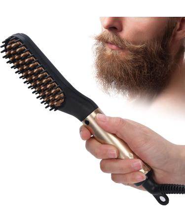 Electric Heated Beard Straightener for Viking Beard - UK Plug - Buy Online on GoSupps.com