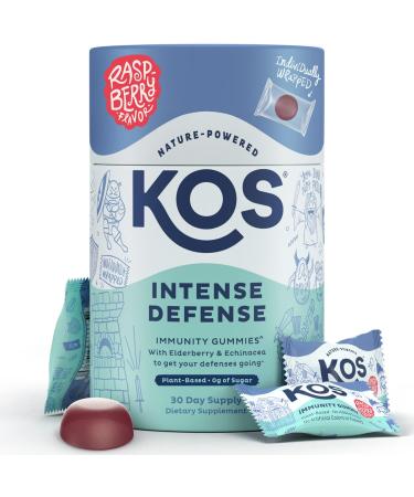 KOS Immune Support Gummies & Chocolate Vegan Protein - Boost Immunity and Satisfy Cravings - Buy Online on GoSupps.com
