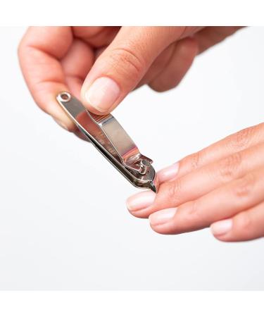 REMOS Cuticle Clippers/Nippers - Precision Cuticle Trimming Tool for Easy Removal - Buy Online on GoSupps.com