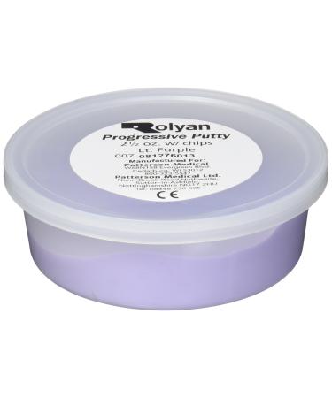 Sammons Preston Progressive Putty for Physical Therapeutic Hand Exercises, Flexible Putty for Finger and Hand Recovery and Rehabilitation, Occupational Therapy, 2.5 oz. with 4 Progress Chips - Buy Online on GoSupps.com