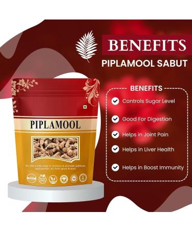 Pipla Mool (100 g) | Piplamool Dampa | Piplamool | Peepla Mool - Buy Online on GoSupps.com