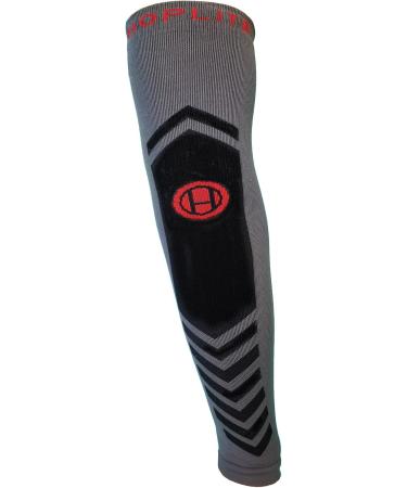 Hoplite Graduated Compression Arm Sleeves for Men & Women | 15-30mmHg | Medium | Enhance Support & Recovery - Buy Online on GoSupps.com