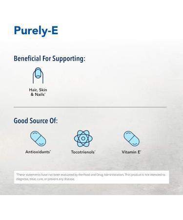 NORTH AMERICAN HERB & SPICE Purely-E - 1 fl. oz. - Antioxidant Healthy Skin Healing - Soy-Free Vitamin E Complex from Sunflower Seeds Pumpkin Seeds & African Red Palm Oil - Non-GMO - 286 Servings - Buy Online on GoSupps.com