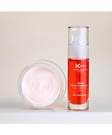 K'Derm Scientific - Multi-Corrective Serum - Anti-Aging Treatment with Kappa-Elastine - Facial Treatment - Pump Bottle - 30 ml - Buy Online on GoSupps.com