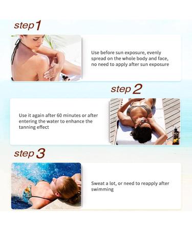 Self-tanning Tanning Oil - Self-Tanning Complexion - Intensely Moisturizes the Skin - Sunless Tanning - Suitable for Sunbathing - 35 L - Buy Online on GoSupps.com